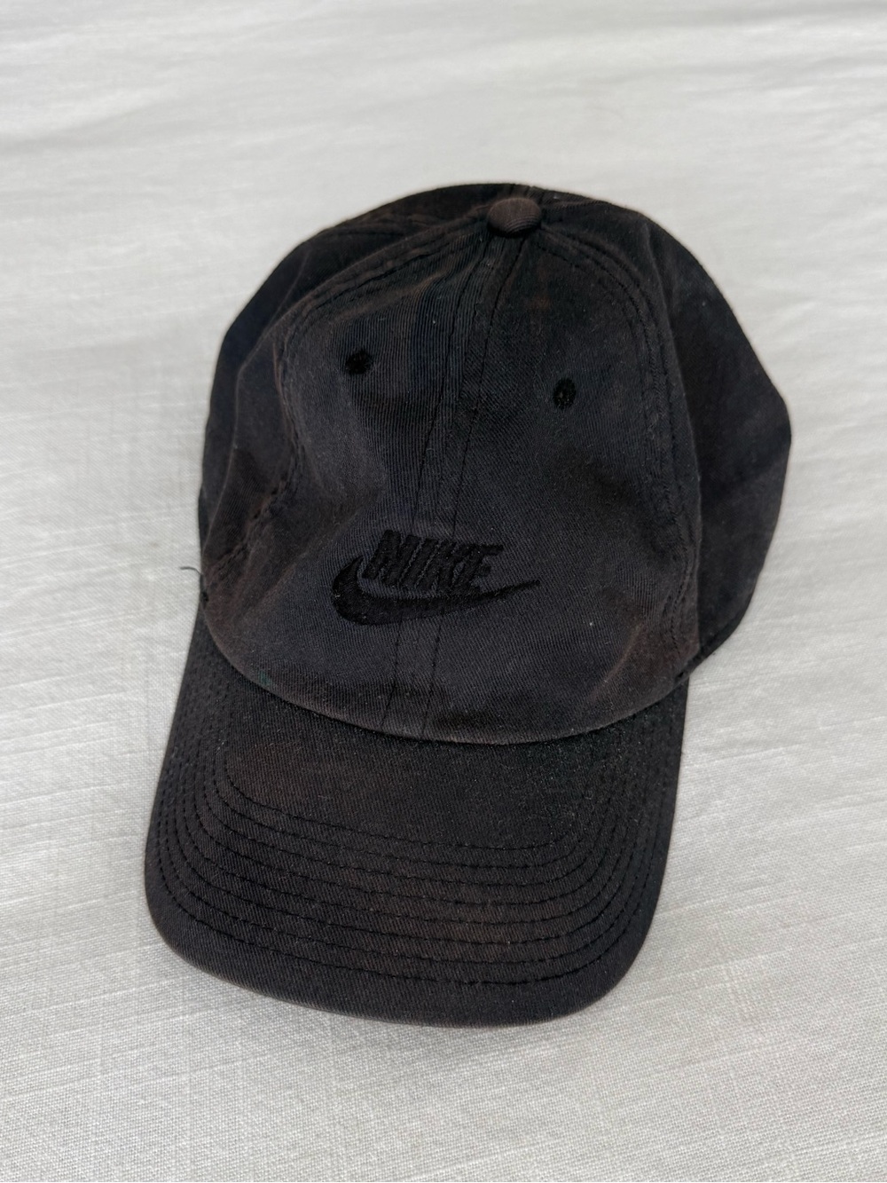 Nike Black Classic Unstructured Cap